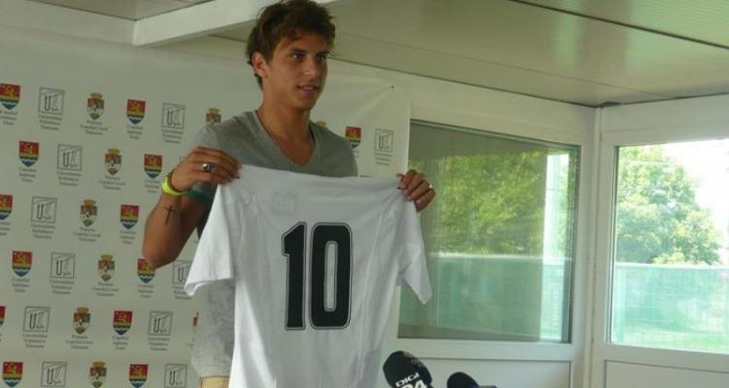 Con la 10, Gorobsov vuelve al Timisoara