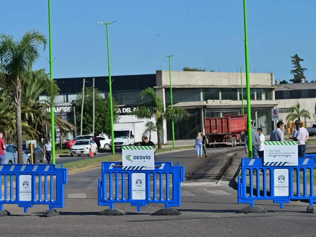 Cortes programados en distintos puntos de la ciudad: la lista completa de las calles