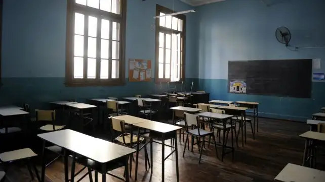 Docentes advierten por las condiciones edilicias