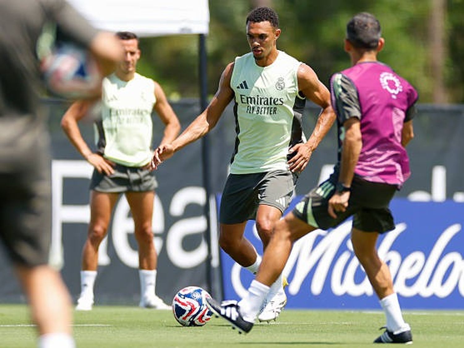 El turno de Real Madrid, Juventus y Manchester City