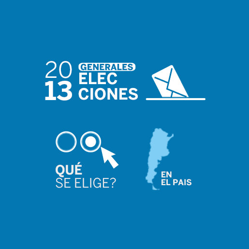 Elecciones 2013: Qué se elige en los comicios legislativos de agosto y octubre