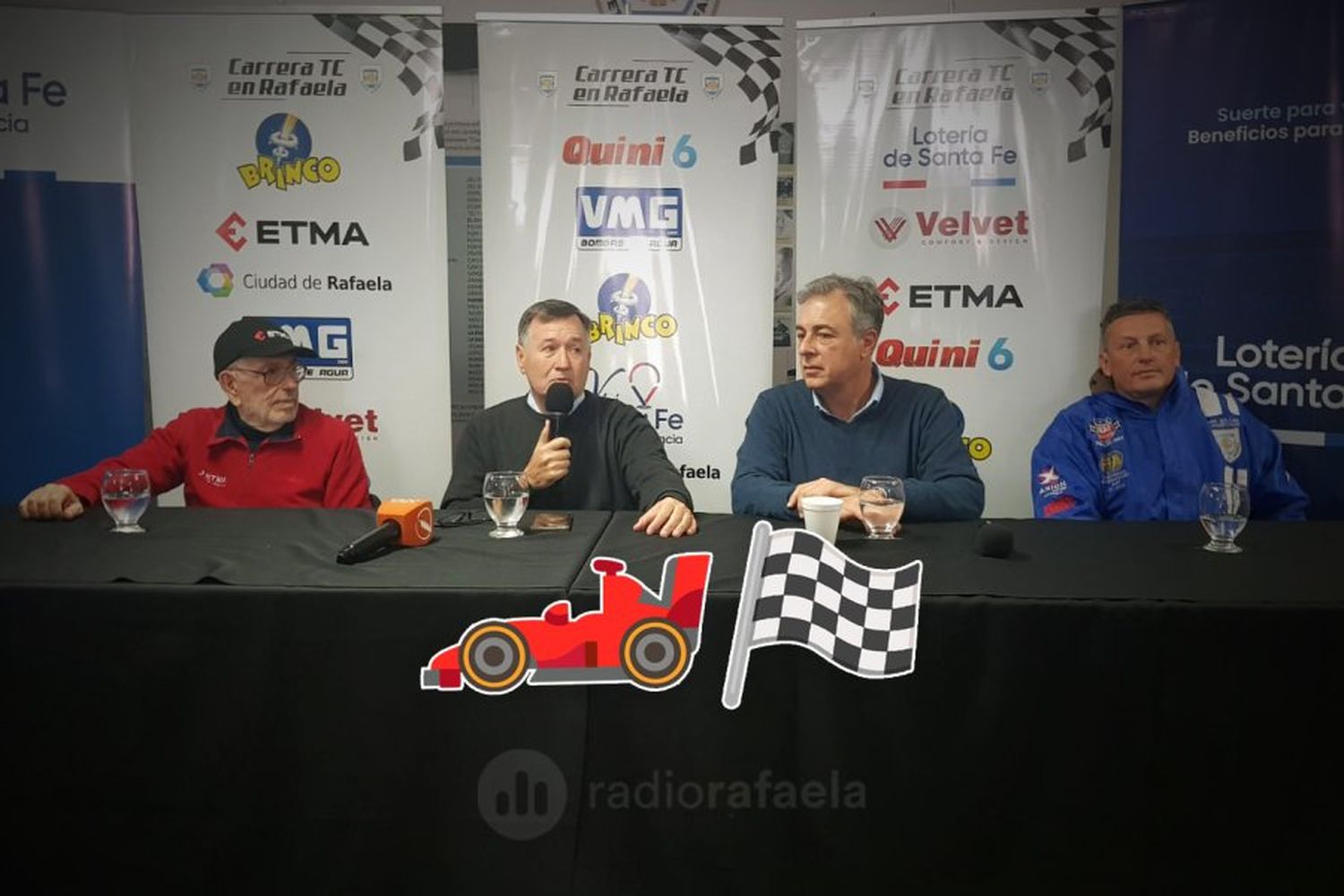 Vibra el Óvalo en el lanzamiento de la tercera fecha de la Copa de Oro del TC