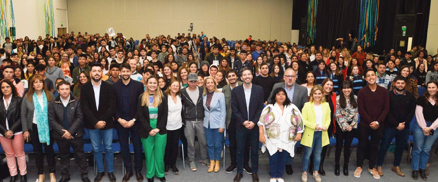 Jóvenes de toda la provincia realizarán aportes para la actualización de la Ley de Centros de Estudiantes