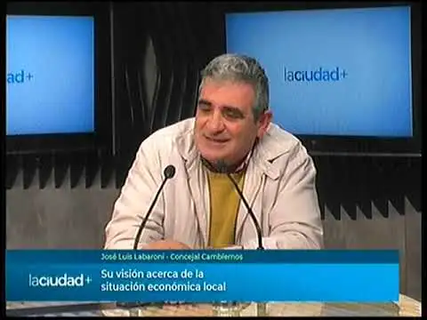 Jose Luis Labaroni: situación económica y transporte | La Ciudad