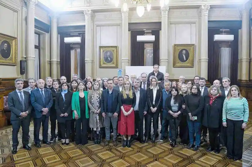 Fernández Patri: “No podemos permitir ni tolerar
que esto suceda en la Argentina, nunca más”