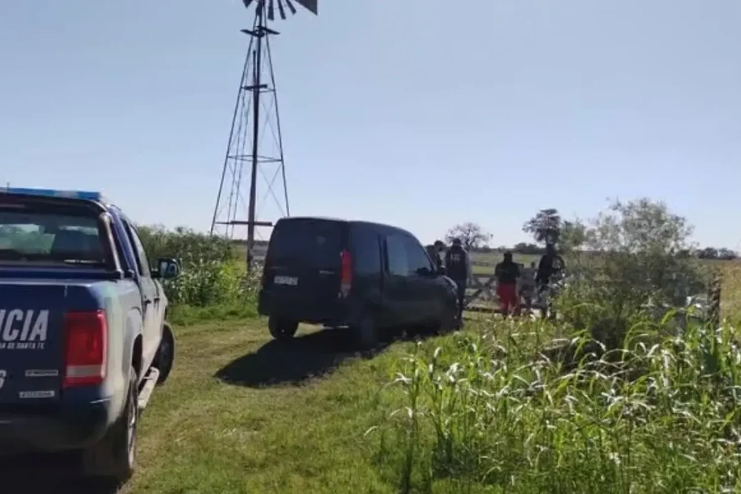 Lo encontraron con la mano en la masa: estaba robando cables de una estación rural de la EPE y fue atrapado