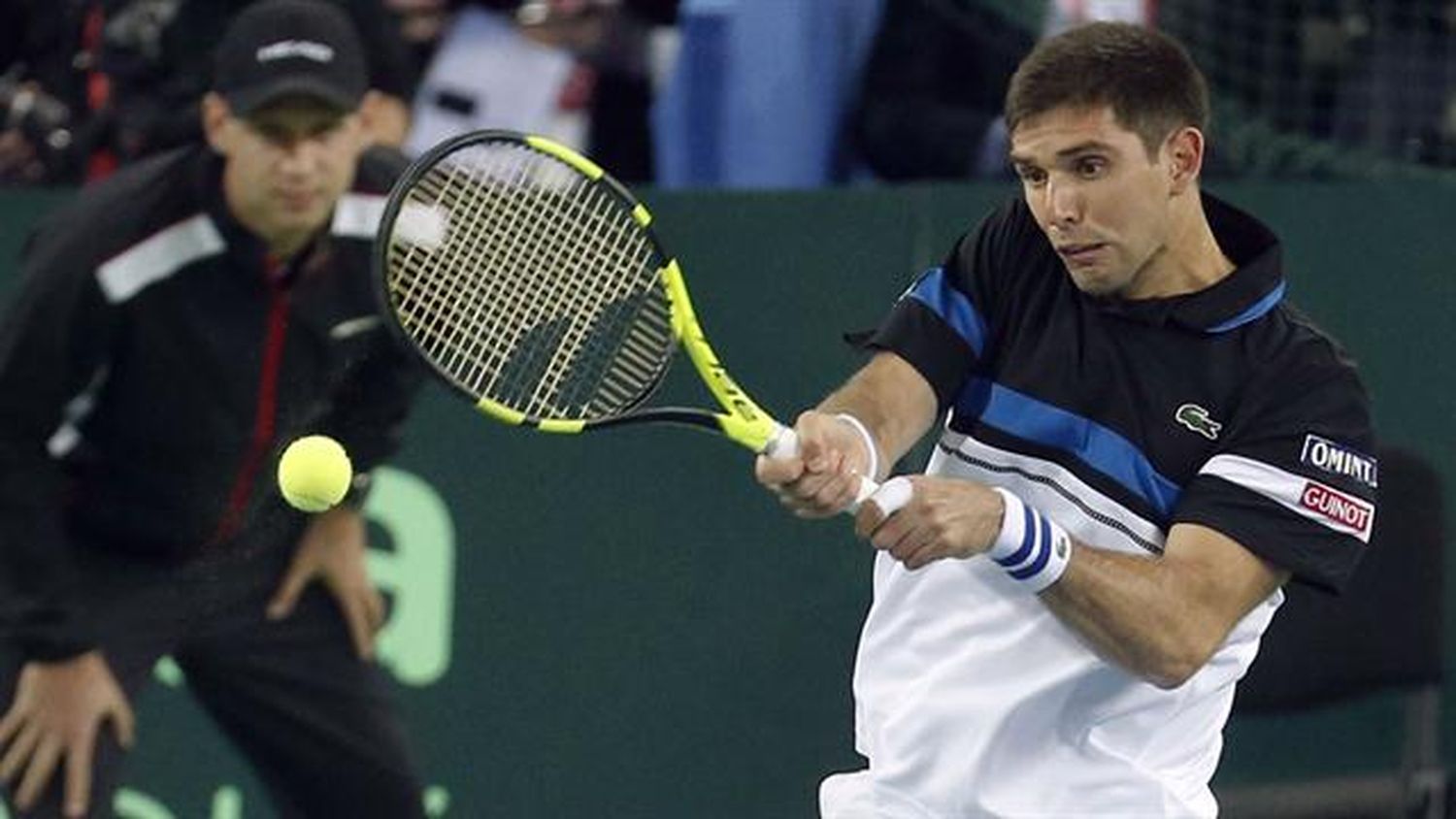 Copa Davis: Delbonis no pudo con Cilic y Croacia se adelantó 1-0