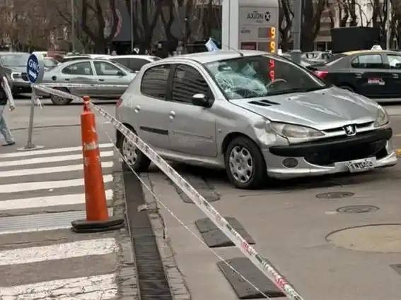 Tras el accidente y las pericias, se constató que la mujer tenía licencia apócrifa.