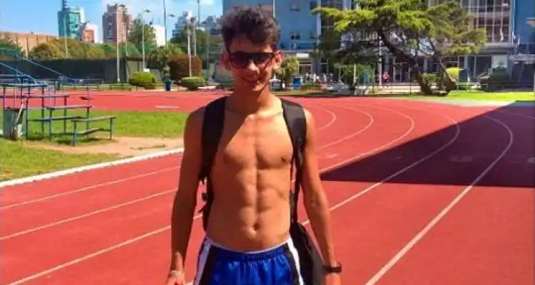 Rodrigo Salazar quedó cerca del podio en el Argentino U20