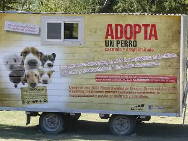 Quirófano móvil de castraciones