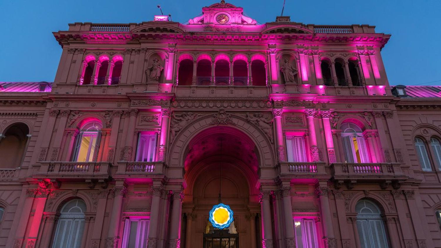 Amenaza de bomba en Casa Rosada