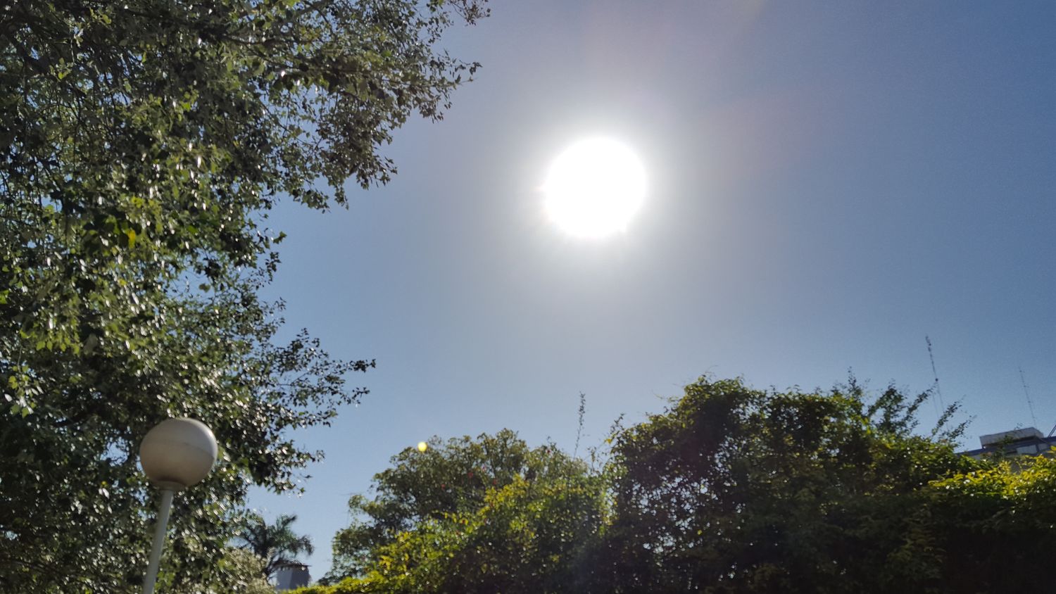Pronostican días de mucho calor sobre el centro y norte del país