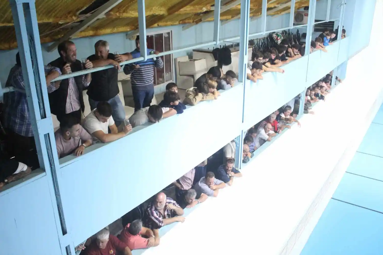 A pleno el torneo Interno en el Club Pelota