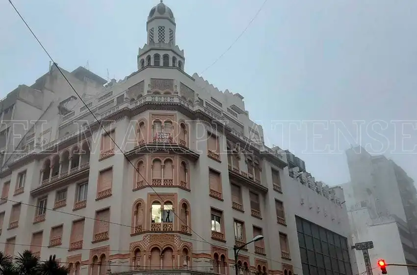 Durante la tarde habría lloviznas en la ciudad, pronosticó el SMN.