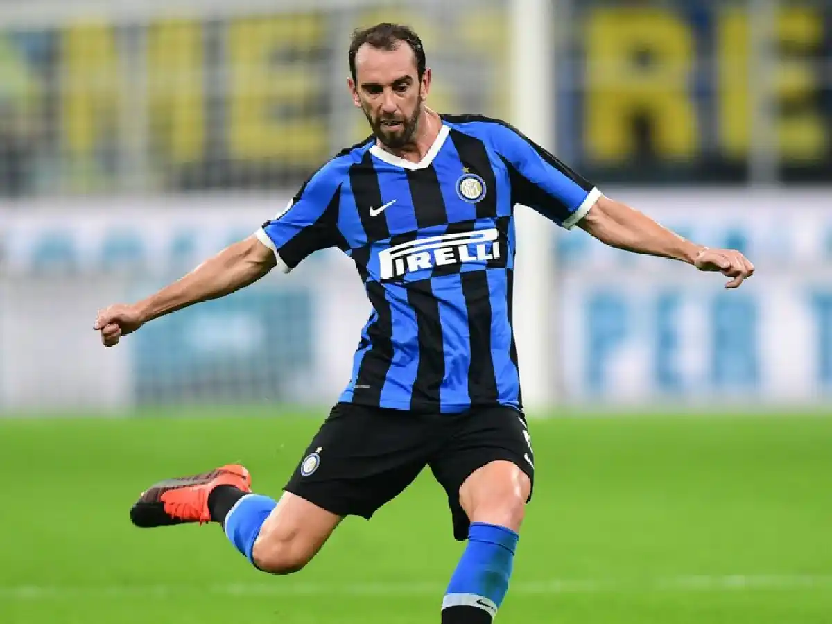 Godín podría dejar el Inter dejar el Inter