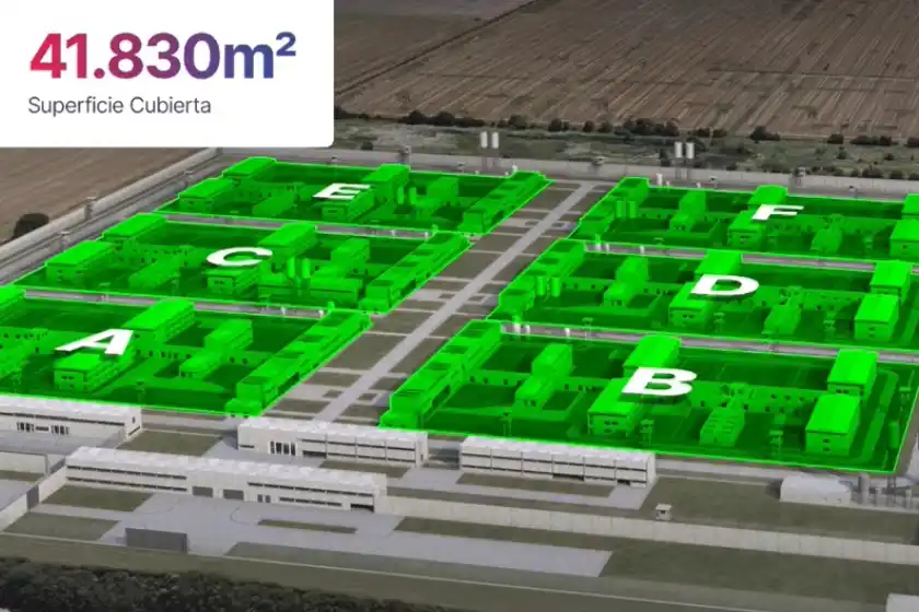 La provincia licita la construcción de la Unidad Penitenciaria Nº 13 de Piñero.