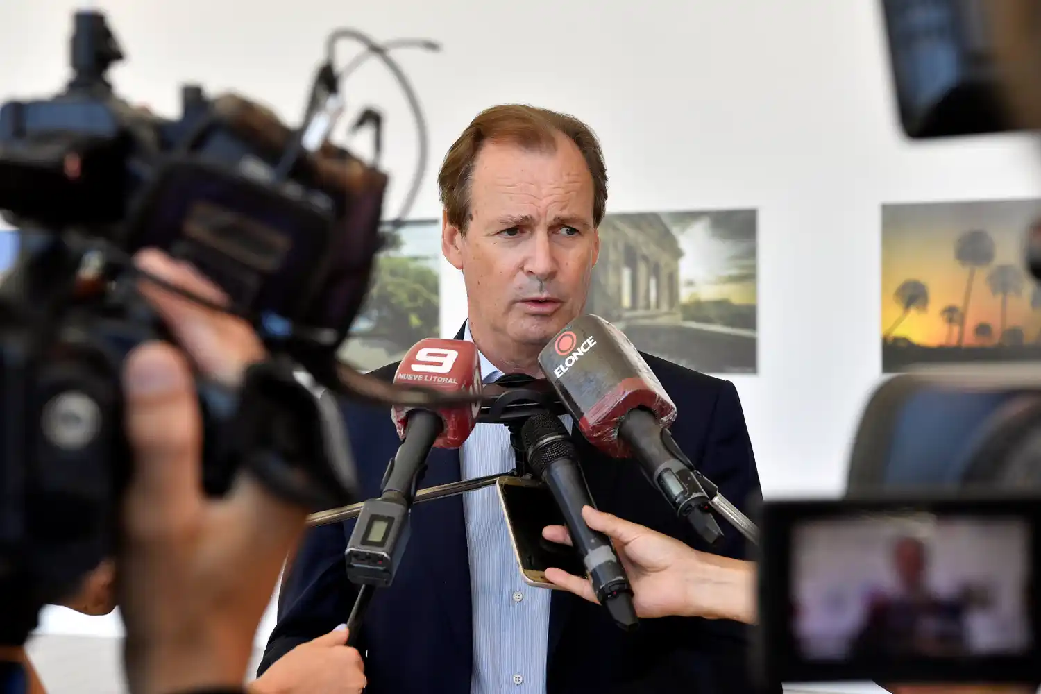 Bordet a los docentes: "Bajo presión de nuevos paros no podemos seguir dialogando"