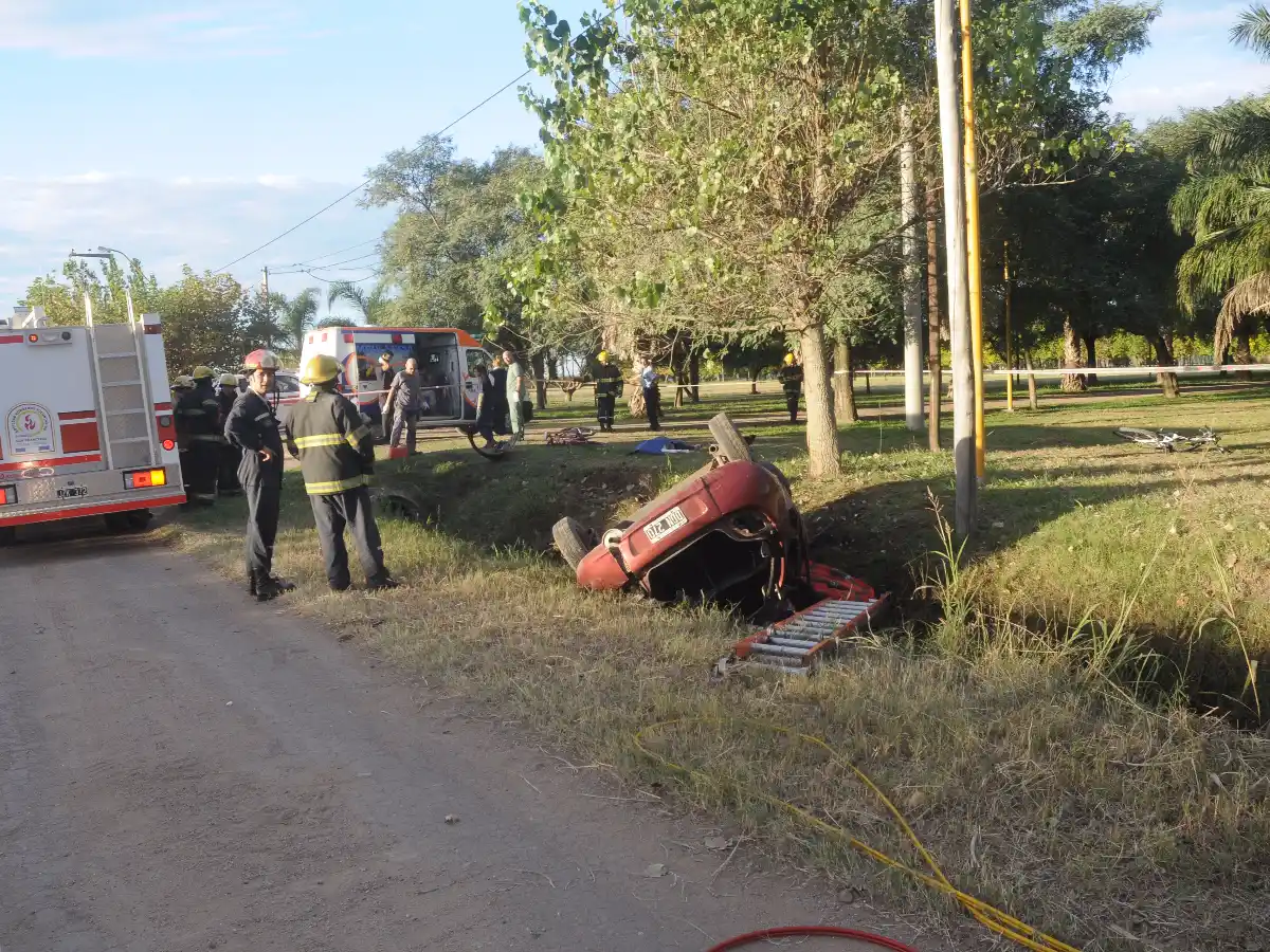 Accidente camino a Plaza San Francisoco: se conocieron las identidades de las víctimas