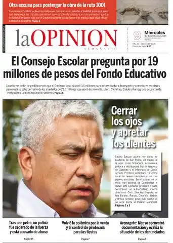 Portada de Edición N° 1236