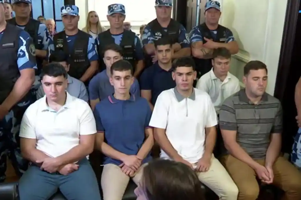 Crimen de Fernando Báez Sosa: la fiscalía pidió perpetua para los ocho rugbiers