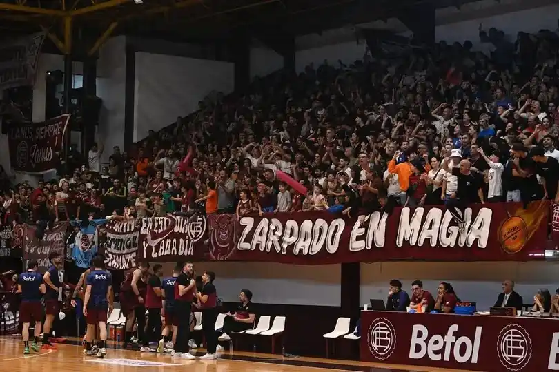 Básquet: Lanús quedó a un triunfo de volver a la máxima categoría, pero hubo incidentes en las tribunas