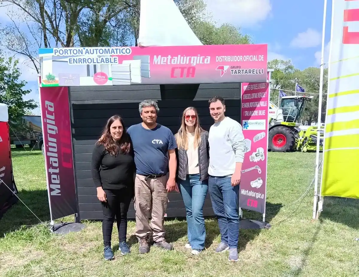 “Regresamos muy contentos”. Integrantes de Metalúrgica CTA vivieron una experiencia muy interesante en Expotan. Se llevó a cabo entre el 3 y el 5 de octubre en Tandil