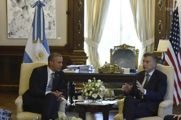Macri: "Los planetas se están empezando a alinear con la Argentina"