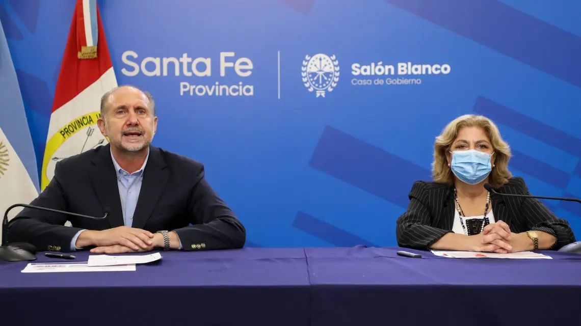 Coronavirus en Santa Fe: Perotti anunció la continuidad de las medidas de convivencia vigentes por la pandemia