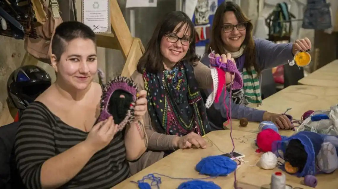 Charla taller de Mar Delgado en el Rosa Galisteo