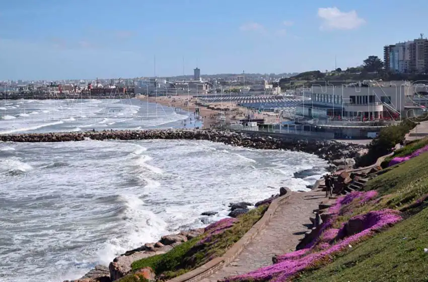Que el calor no pare: otra jornada con sol de verano en Mar del Plata