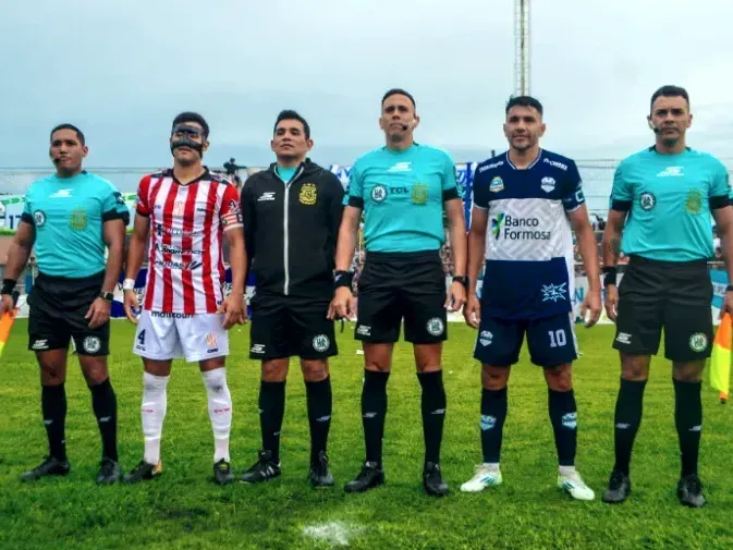 El León sufrió una dura derrota en Formosa por 4 a 1 y quedó eliminado. Foto:Prensa 9 de Julio