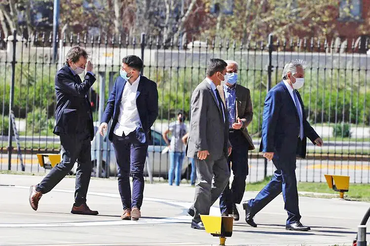 Crisis. Se definió el nuevo gabinete