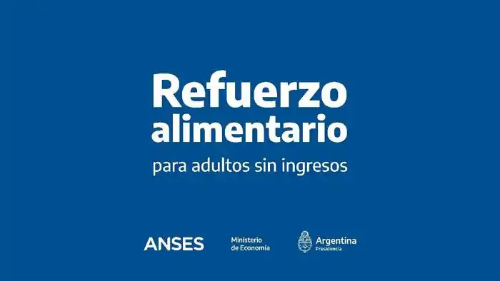 El lunes 12 comienza el segundo pago del refuerzo alimentario