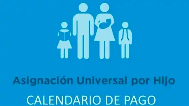 El cronograma de pagos de la Asignación Universal por Hijo de abril