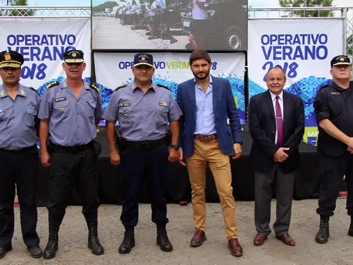Santa Fe: más de mil policías  en el Operativo Verano 2018 