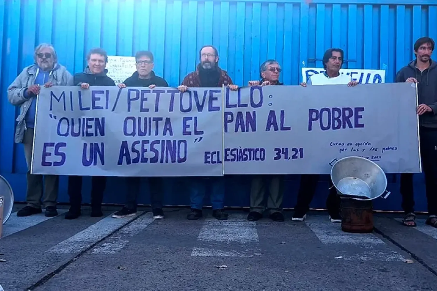 En todo el país, la Iglesia advierte sobre la falta de alimentos en los comedores