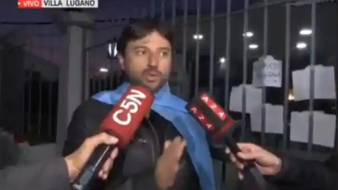 Juan Grabois, liberado tras doce horas de detención.