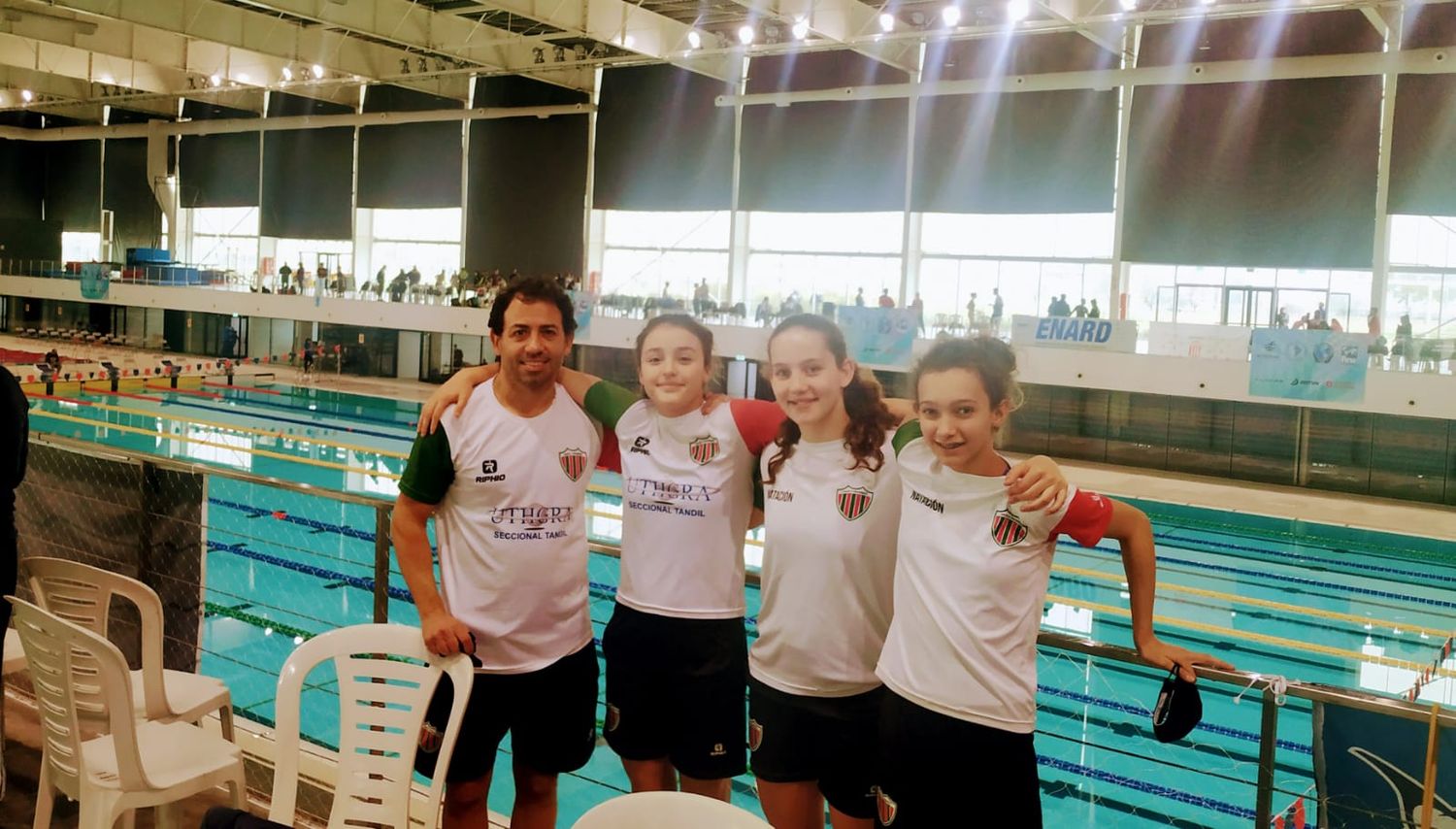 Otro paso positivo de la natación de Unión