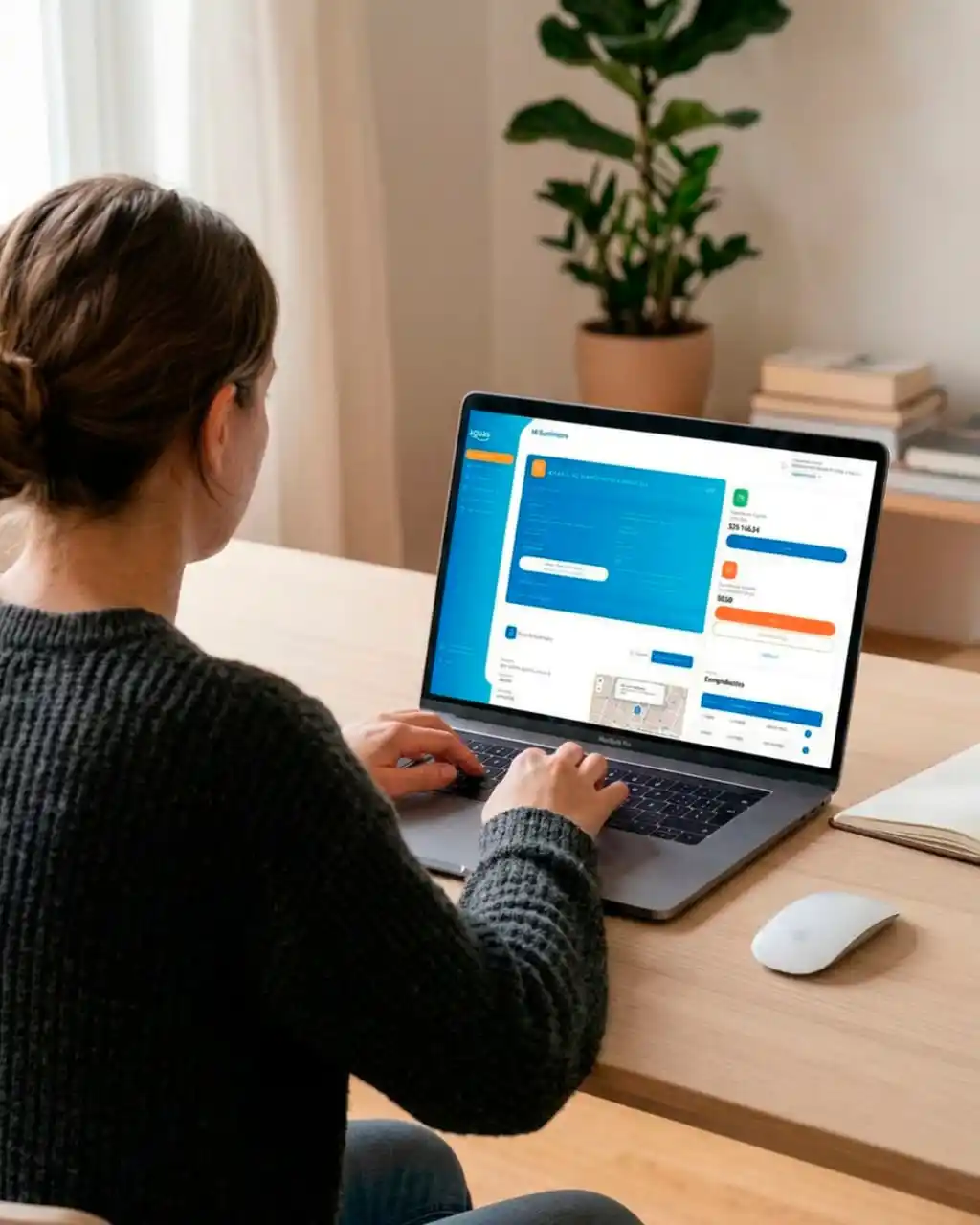 Aguas Santafesinas moderniza su atención con un nuevo portal web y oficina virtual