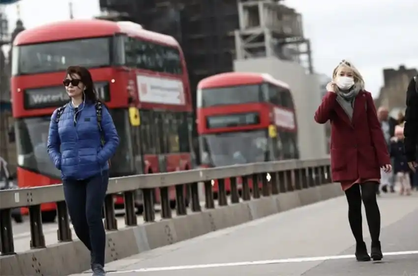El Reino Unido registra un récord de 78.610 nuevos casos de Covid-19