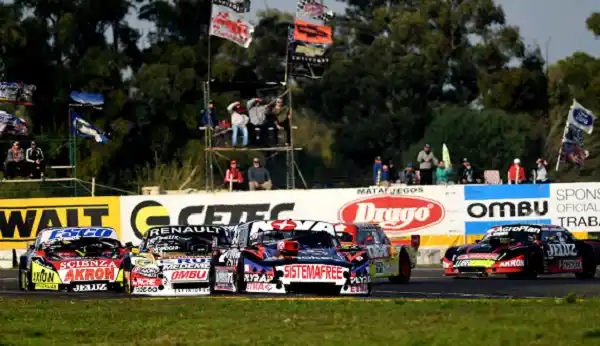 TC: Rossi fue implacable y se llevó todo en Paraná