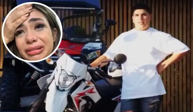 Thiago Medina mostró por primera vez sus cicatrices tras el grave accidente: “Gracias a ellas sigo vivo”