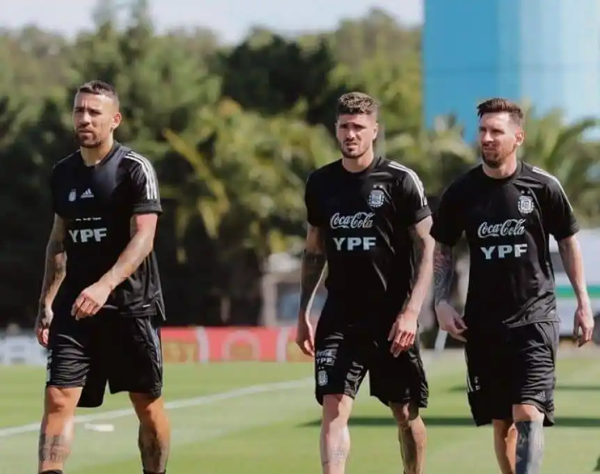 La formación de la Selección Argentina vs. Brasil