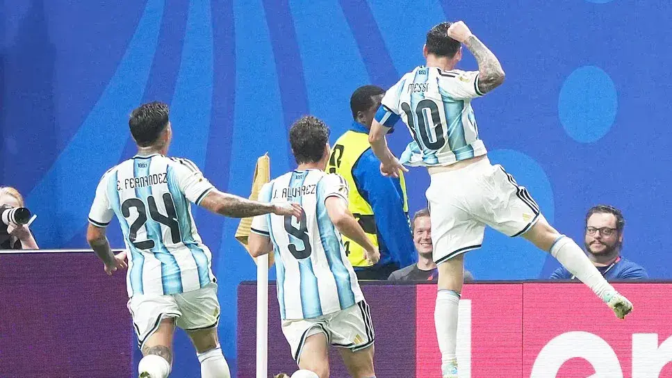 La alegría de Messi tras el triunfo sobre Egipto: “Es una locura lo que hizo este grupo”
