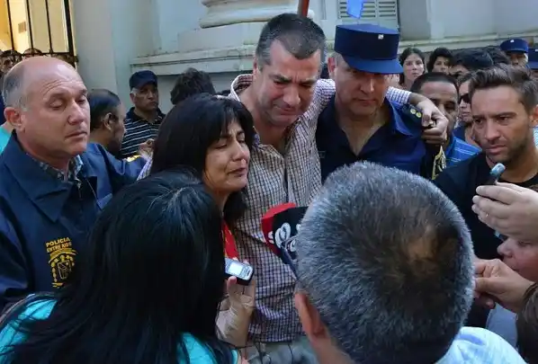 El papá de Micaela: “La suspensión de Rossi es algo positivo, pero tarde”
