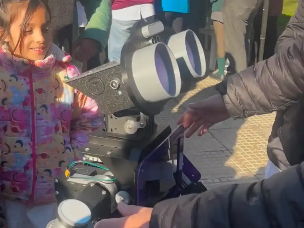 Robots humanoides y talleres interactivos: Gualeguay vivió una jornada dedicada a la tecnología