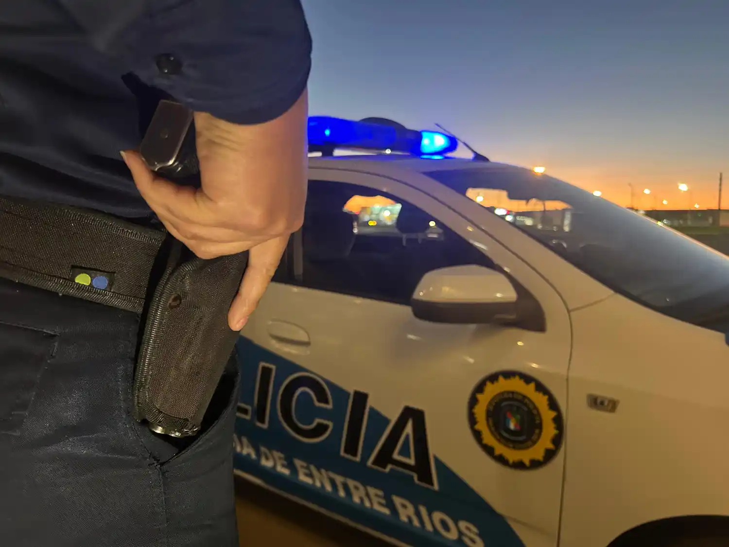 Aprehendieron a un hombre por agredir a su pareja: tenía medidas restrictivas vigentes