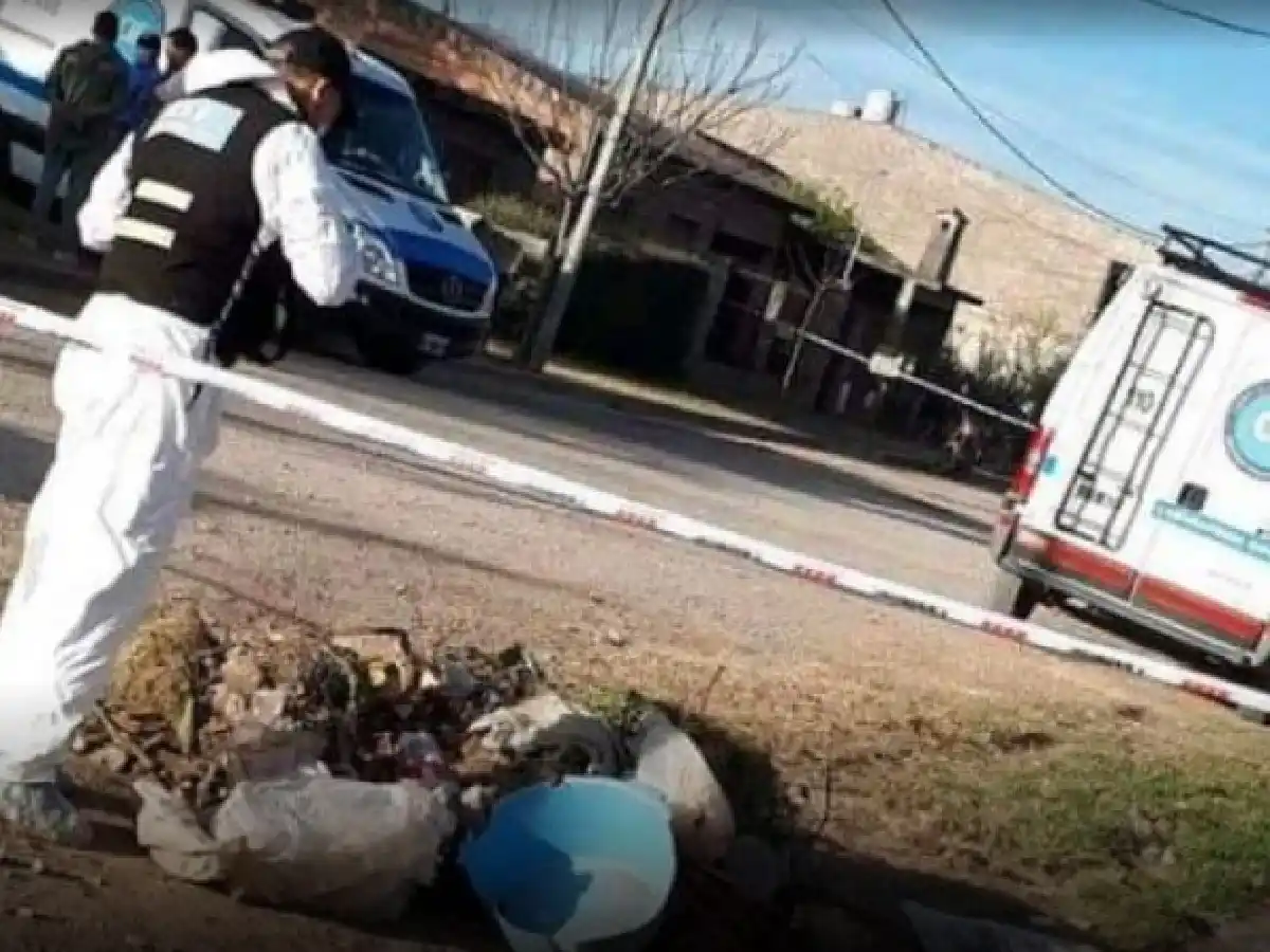 Encontraron un bebé muerto dentro de una bolsa de basura