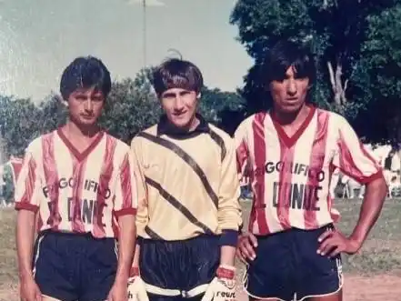 Tijereta con sus compañeros de Barrio Norte