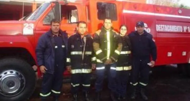 En el “Día del Bombero”
